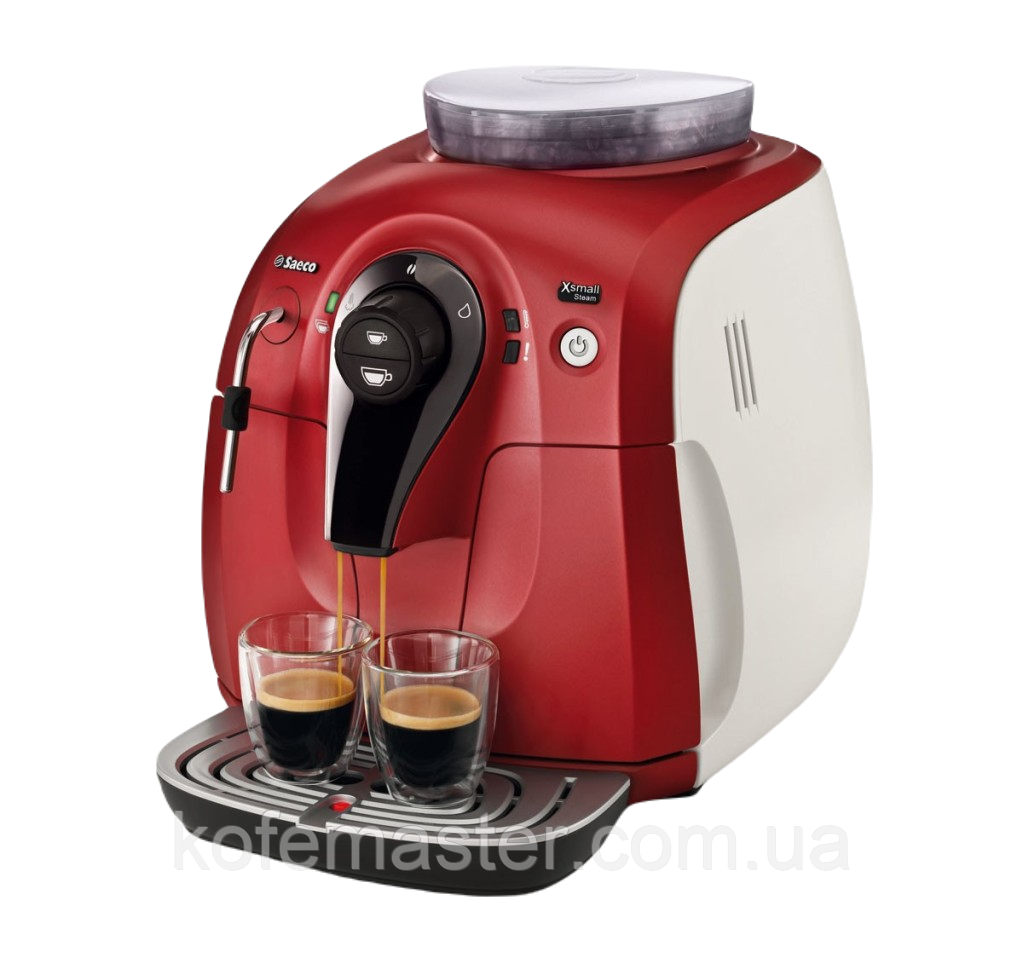 Кавомашина Saeco Xsmall Steam SUP033R б/у, обладнана, з гарантією