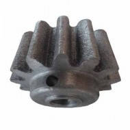 Шестерня привода чугунная коническая к бетоносмесителям Agrimotor 13 зубов (старого образца) original