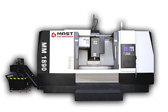 Оброблювальний центр з ЧПК MAST MM 1890