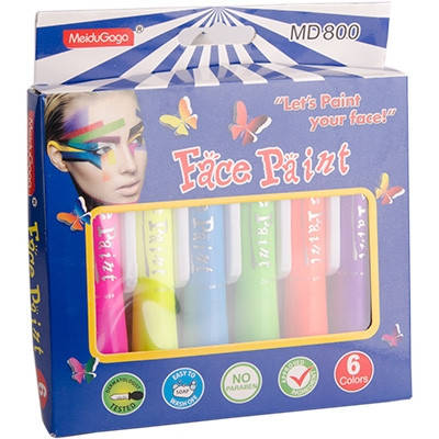 Аквагрим/фарбі для гучності