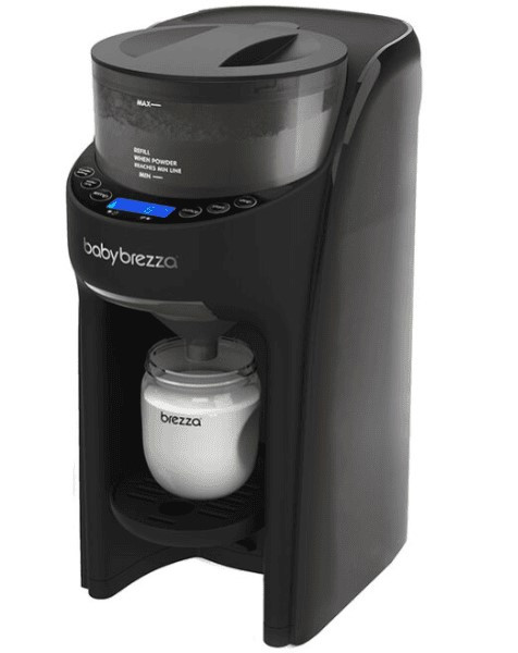 Машина для приготовления детской смеси Baby Brezza Formula Pro Advanced All Black FRP0131 Машина для приготовления детской смеси Baby Brezza Formula Pro Advanced All Black FRP0131