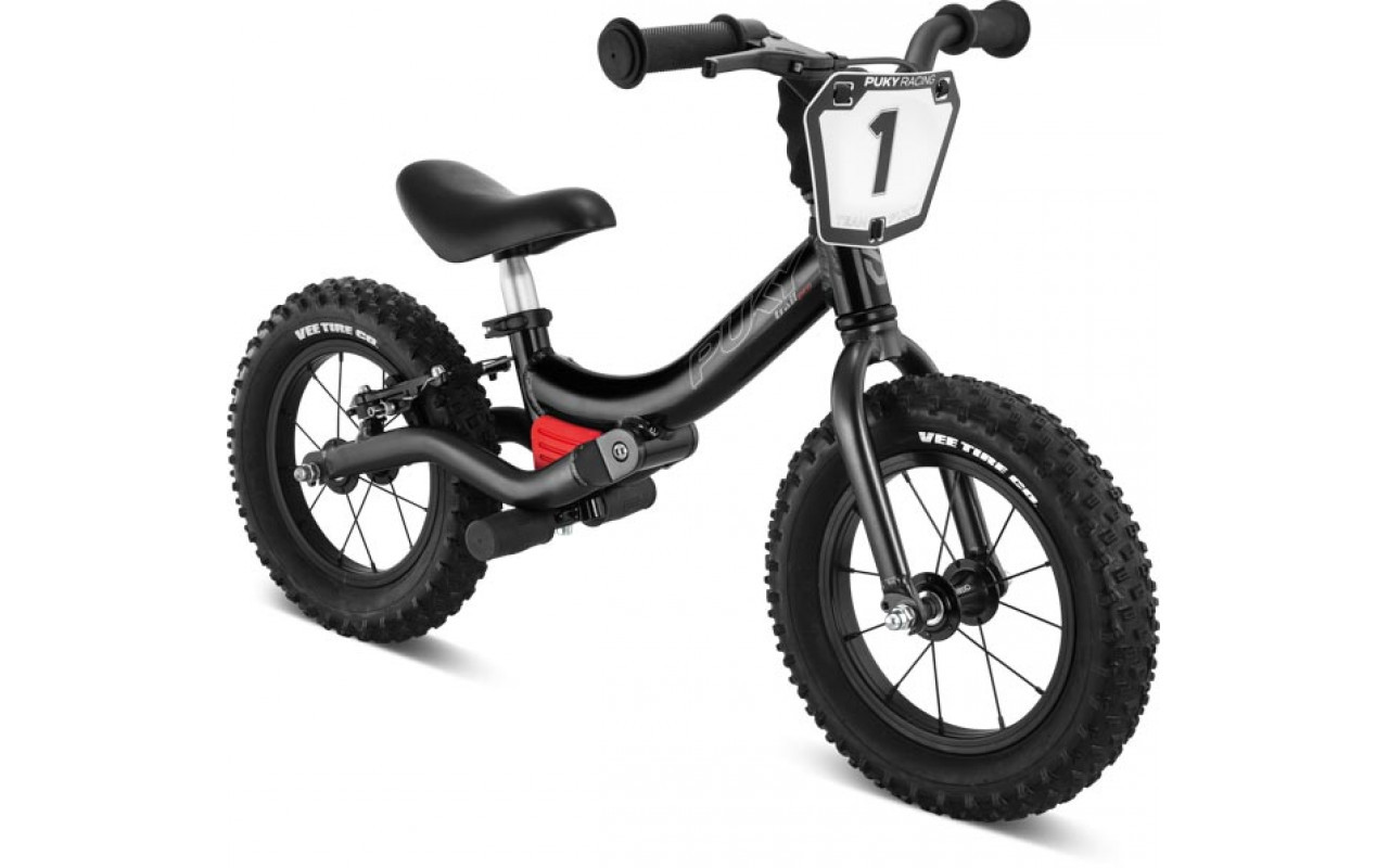 Puky - Екстремальний біговел для трюків LR Trail PRO Black 4143 від 2,5 років