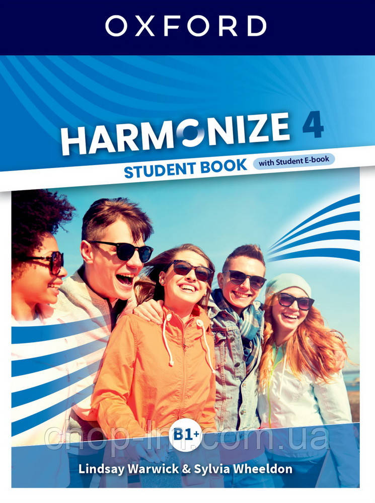 Harmonize 4 Student Book with Student E-book (Lindsay Warwick) / Підручник
