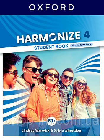 Harmonize 4 Student Book with Student E-book (Lindsay Warwick) / Підручник, фото 1