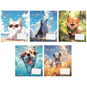 Зошит 12арк клітинка 1В Dream bigger 766914 (25 шт в уп)