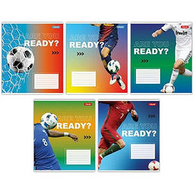 Зошит 18арк клітинка 1B Are you ready 767233 (25 шт в уп)