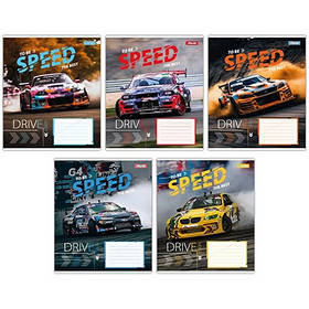 Зошит 18арк клітинка 1B Speed the best 767241 (25 шт в уп)