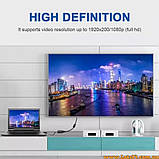 Адаптер переходник DisplayPort DVI-D DP адаптер для монитора DP DVI M/F Cablexpert A-DPM-DVIF-002, фото 9