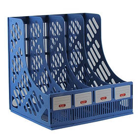 Лоток вертикальний 4 відділення пластик 648 10-102 10-391 (23568), 1-128 (23919)