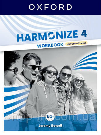 Harmonize 4 Workbook with Online Practice (Jeremy Bowell) / Робочий зошит, фото 1