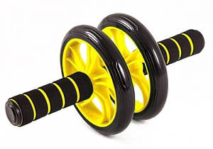 Ролик для пресу подвійний EasyFit з килимком