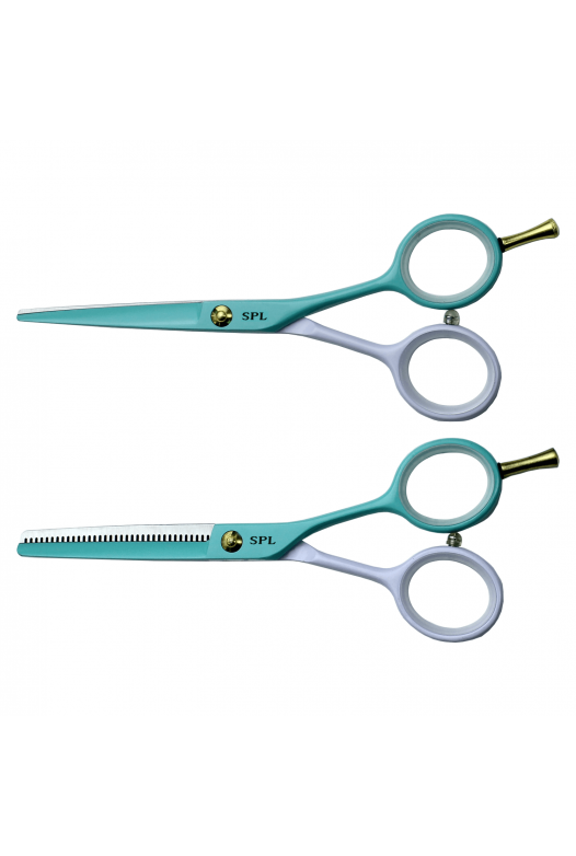 Набір перукарських ножиць SPL 5.5" 90047-55 та 90047-33 (90047-02), фото 1