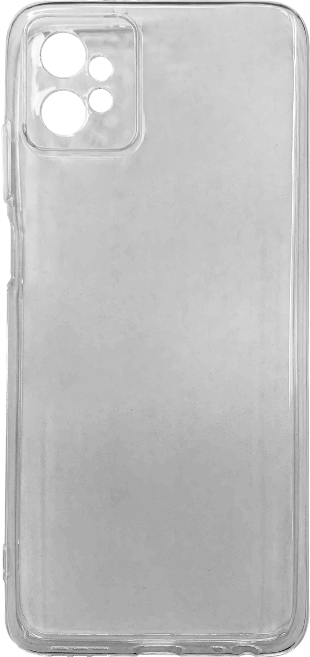 Силікон Motorola G32 white clear