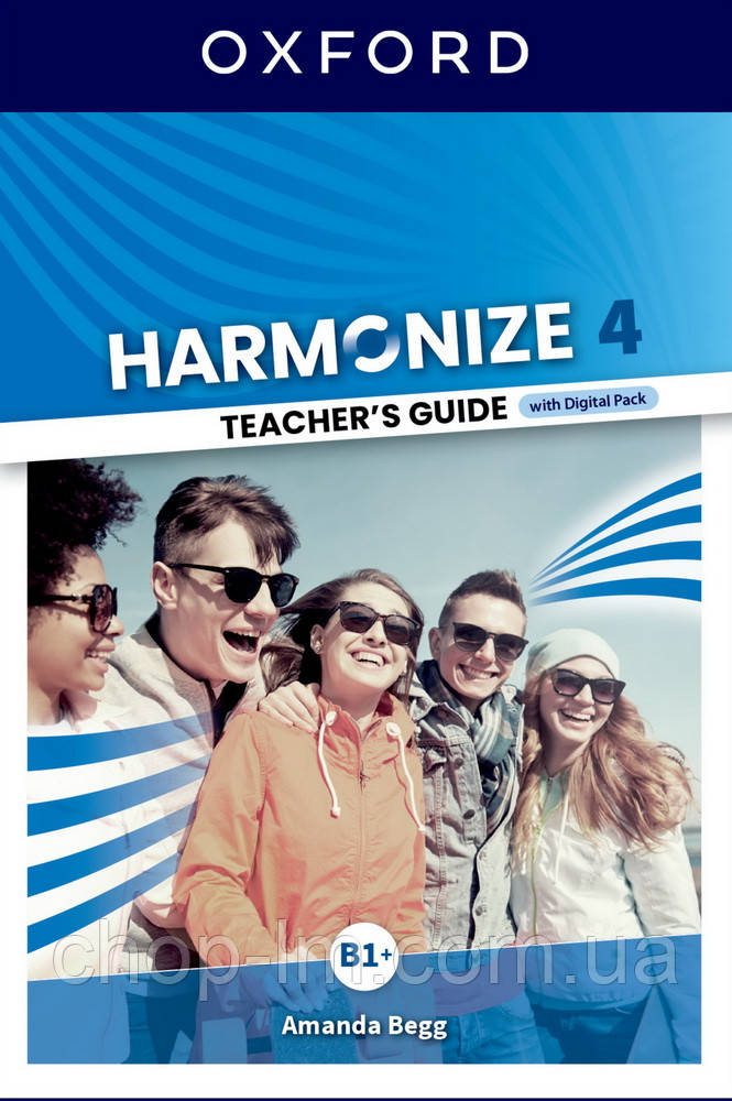 Harmonize 4 Teacher's Guide with Digital Pack (Amanda Begg) / Книга для вчителя