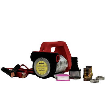 Насос для палива та води LEX LXPDW12 [12V / 4500 об./хв / 350Вт]