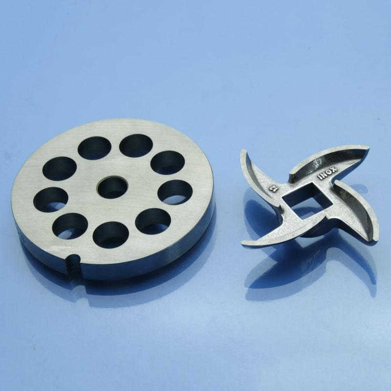 Решітка м'ясорубки Panasonic MK-G1800 MK-ZJ2700 MK-ZJ3500KTQ MK-G58PR 12мм та ніж, фото 1