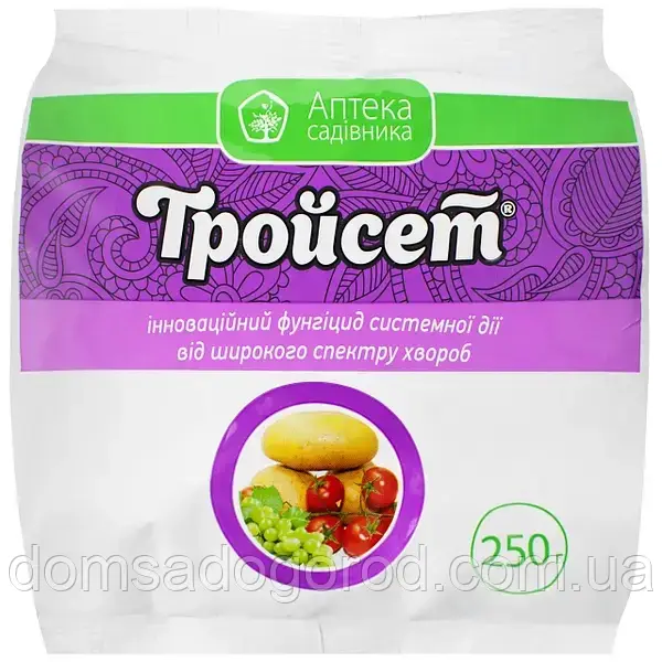 Фунгіцид Тройсет Аптека садівника 250 г.