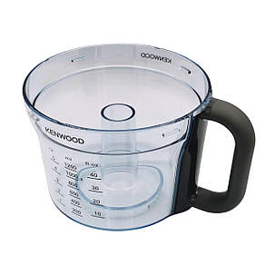 Чаша насадки подрібнювача для кухонного комбайна Kenwood KAH647PL AS00005349, фото 1