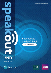 Підручник англійської мови Speakout (2nd Edition) Intermediate student's Book with DVD-ROM