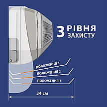 Екран для кондиціонера акриловий 80/85 см самофіксуючий, фото 3