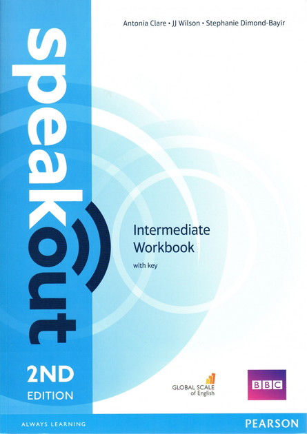 Робочий зошит Speakout (2nd Edition) Intermediate Workbook with Key