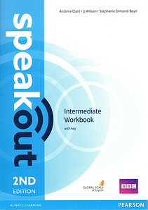 Робочий зошит Speakout (2nd Edition) Intermediate Workbook with Key