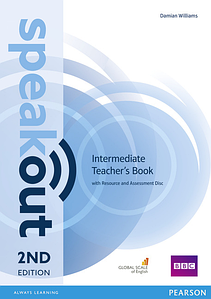Книга для вчителя Speakout (2nd Edition) Intermediate teacher's Guide with Resource & Assessment Disc