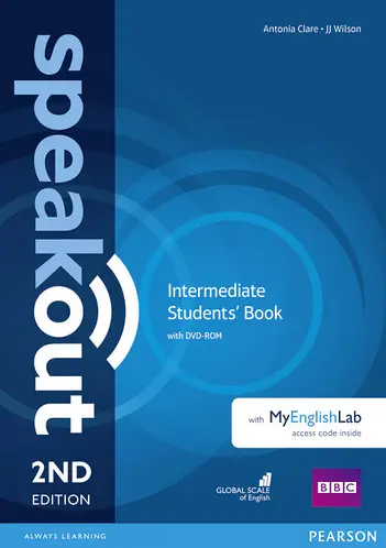 Підручник англійської мови Speakout (2nd Edition) Intermediate student's Book with DVD-ROM and MyLab Pack