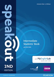 Підручник англійської мови Speakout (2nd Edition) Intermediate student's Book with DVD-ROM and MyLab Pack