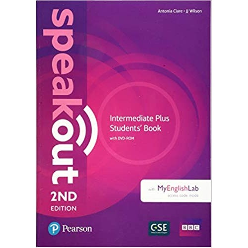 Підручник англійської мови Speakout (2nd Edition) Intermediate Plus student's Book with DVD-ROM and MyLab Pack