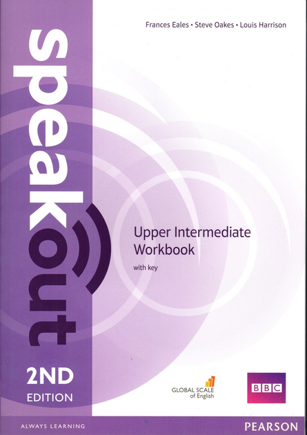 Робочий зошит Speakout (2nd Edition) Upper-Intermediate Workbook with Key