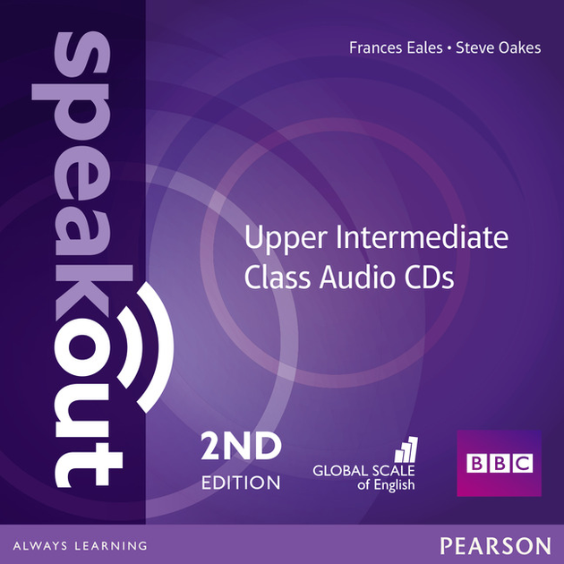 Диски Speakout (2nd Edition) Upper-Intermediate Class CD (2)