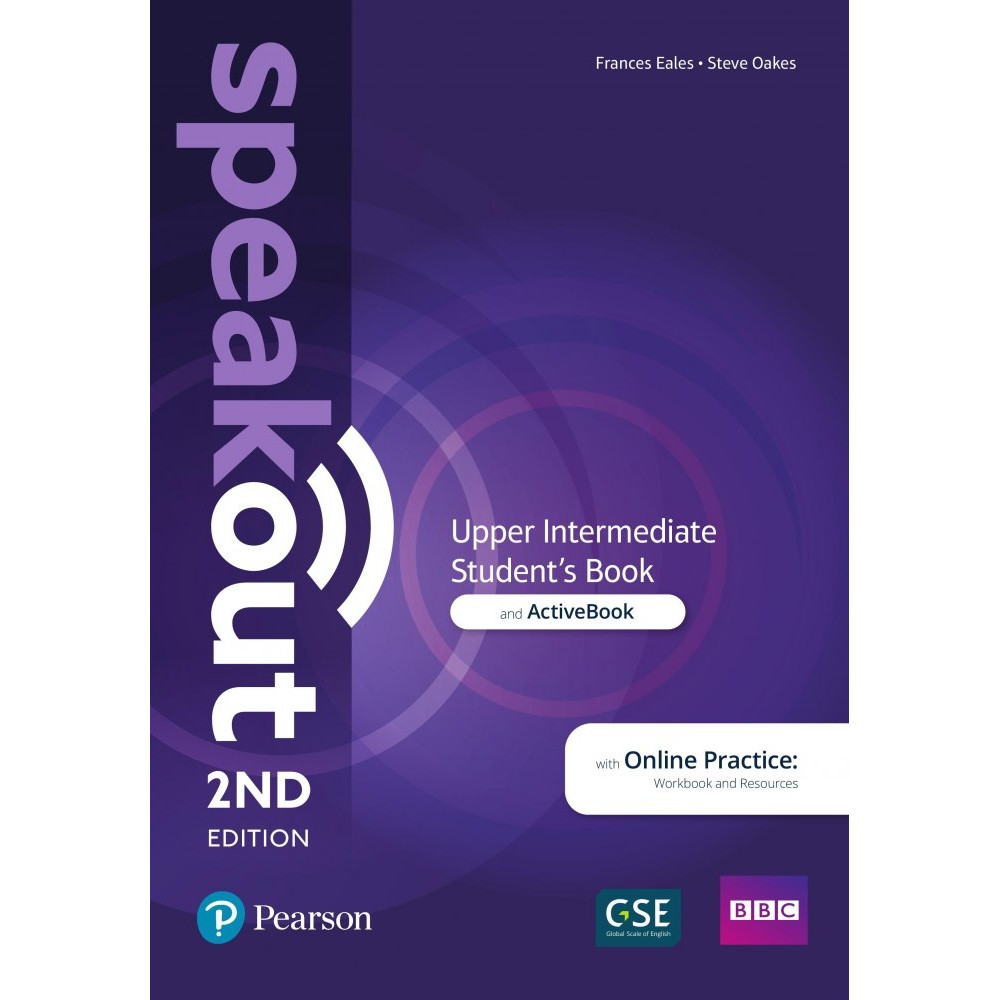 Підручник англійської мови Speakout (2nd Edition) Upper-Intermediate student's Book with DVD-ROM and MyLab