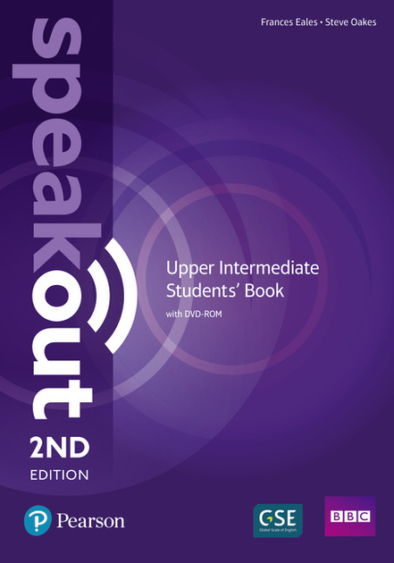 Підручник англійської мови Speakout (2nd Edition) Upper-Intermediate student's Book with DVD-ROM