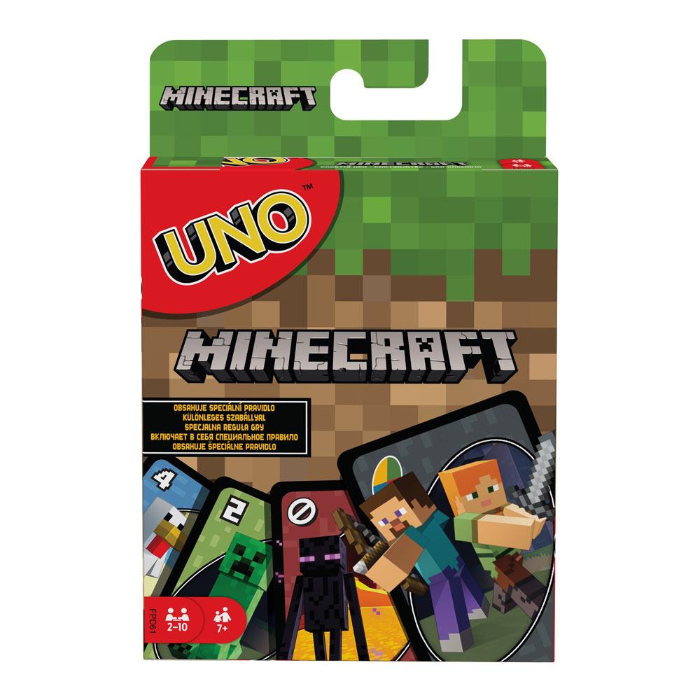 Настільна гра Uno Minecraft