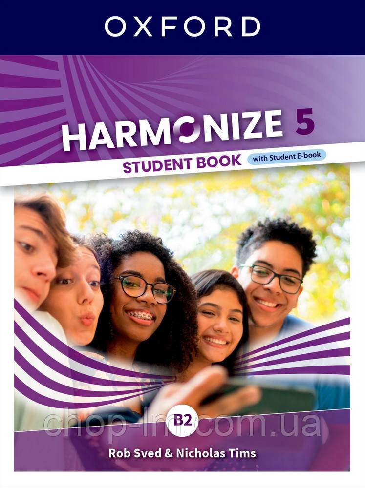 Harmonize 5 Student Book with Student E-book (Rob Sved, Nicholas Tims) / Підручник