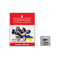 МІНІ-Бойл з резинкою HARPOON Pop UP 9*8мм 10шт Часник/Шоколад