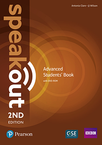 Підручник англійської мови Speakout (2nd Edition) Advanced student's Book with DVD-ROM