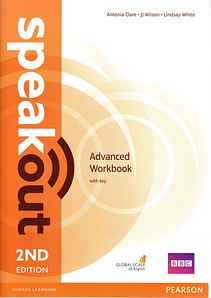 Робочий зошит Speakout (2nd Edition) Advanced Workbook with Key