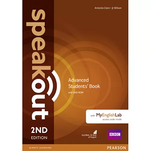 Підручник англійської мови Speakout (2nd Edition) Advanced student's Book with DVD-ROM and MyLab Pack