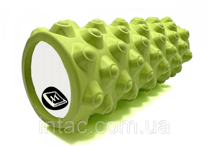 Массажный ролик EasyFit Grid Roller Extreme 33 см