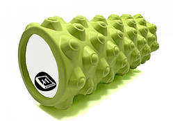 Массажный ролик EasyFit Grid Roller Extreme 33 см