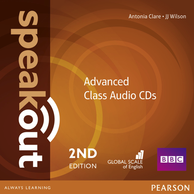 Диски Speakout (2nd Edition) Advanced Class CD (2)