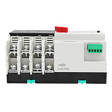 Перемикач резервного живлення автоматичний TOMZN TOQ5-100/4 400V 100A, фото 5