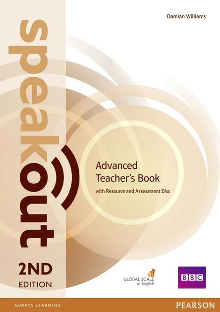 Книга для вчителя Speakout (2nd Edition) Advanced teacher's Guide with Resource & Assessment Disc