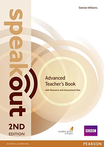 Книга для вчителя Speakout (2nd Edition) Advanced teacher's Guide with Resource & Assessment Disc