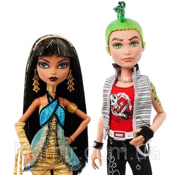 Монстр Хай Клео де Ніл і Д'юс Горгон Monster High Cleo Deuce Boo-Riginal Creeproduction HRP86