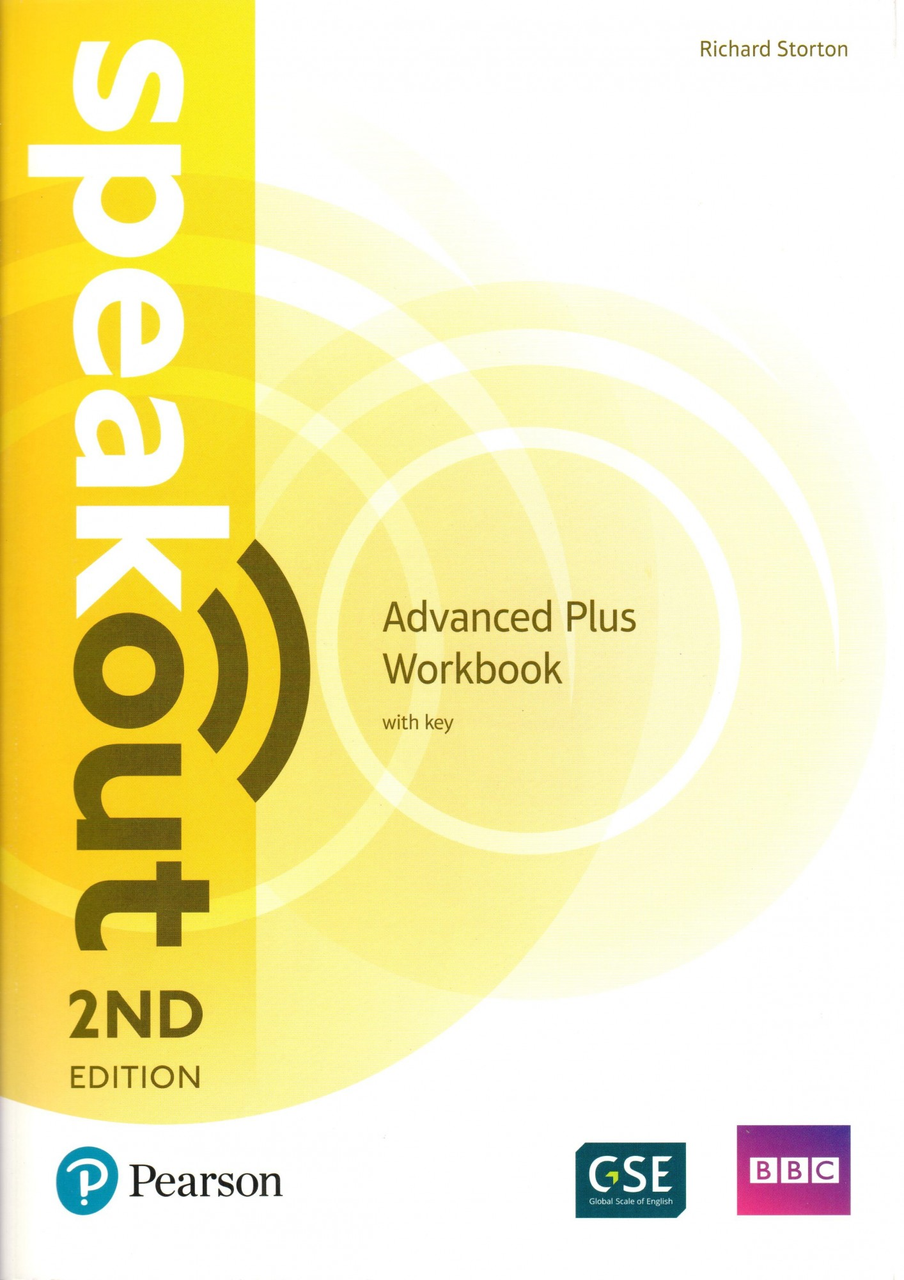 Робочий зошит Speakout (2nd Edition) Advanced Plus Workbook with Key