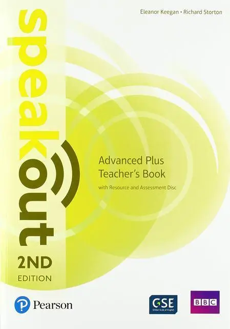 Книга для вчителя Speakout (2nd Edition) Advanced Plus teacher's Guide with Resource & Assessment Disc
