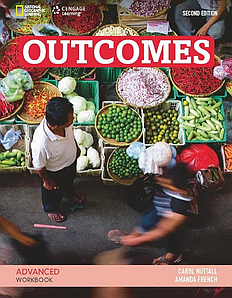 Робочий зошит Outcomes 2nd Edition Advanced Workbook + Audio CD